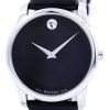 Movado 美術館古典的なスイス製クオーツ 0606502 メンズ腕時計