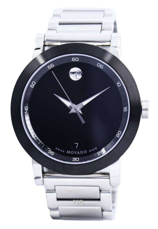 Movado 美術館スポーツ スイス製クォーツ 0606604 メンズ腕時計