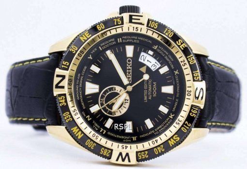 セイコー高級限定版自動 SSA190 SSA190K1 SSA190K メンズ腕時計