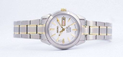 セイコー サファイア チタン水晶 100 M SXA115 SXA115P1 SXA115P レディース腕時計