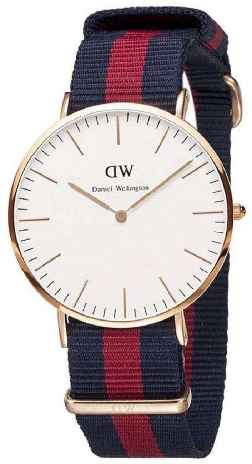 ダニエル ウエリントン クラシック オックスフォード水晶 DW00100001 (0101DW) メンズ腕時計