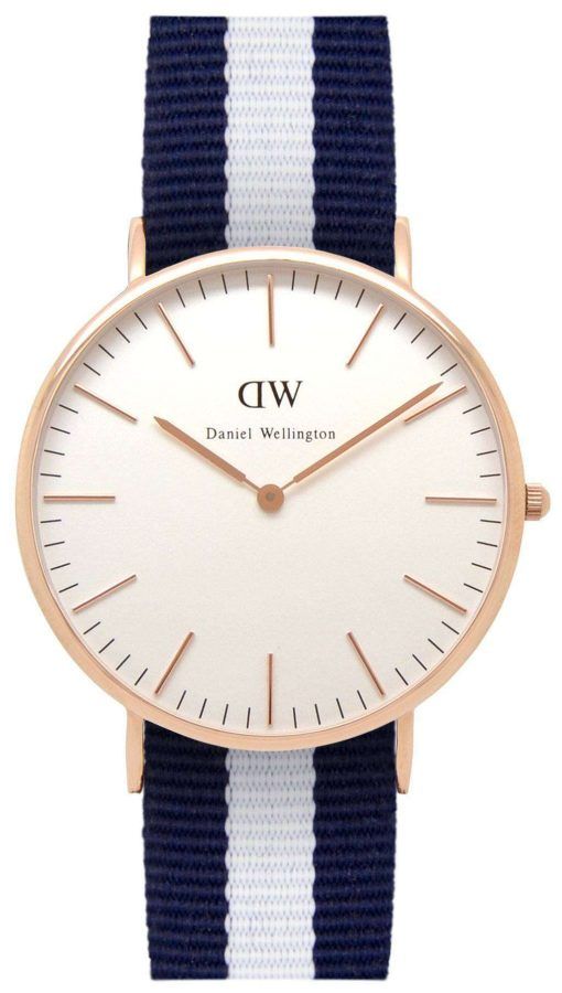 ダニエル ウエリントン クラシック グラスゴー水晶 DW00100004 (0104DW) メンズ腕時計