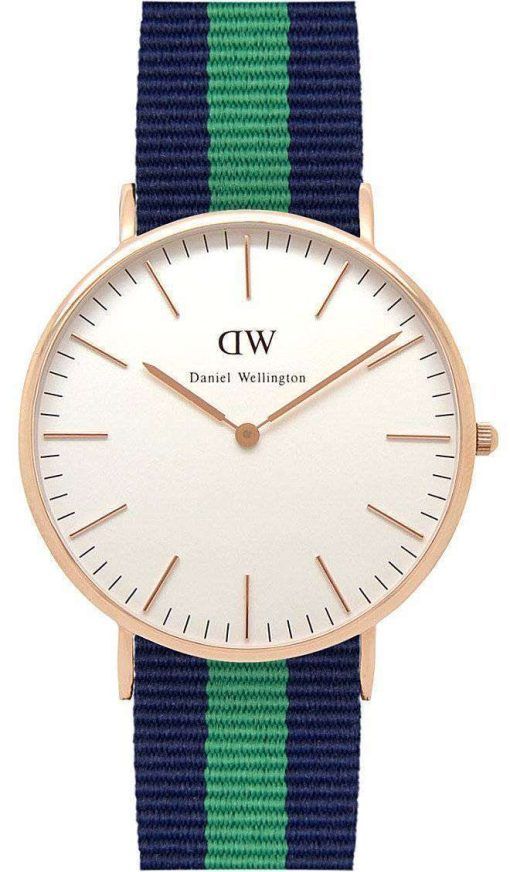 ダニエル ウエリントン クラシック ワーウィック水晶 DW00100005 (0105DW) メンズ腕時計