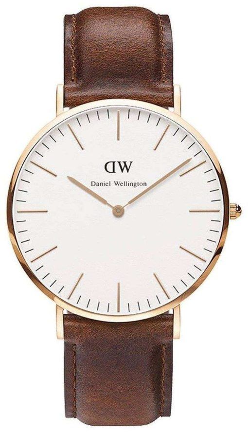 ダニエル ウエリントン クラシック St セントモース水晶 DW00100006 (0106DW) メンズ腕時計