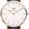 ダニエル ウエリントン クラシック ニューヨーク水晶 DW00100011 (0111DW) メンズ腕時計