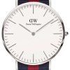 ダニエル ウエリントン クラシック オックスフォード水晶 DW00100015 (0201DW) メンズ腕時計