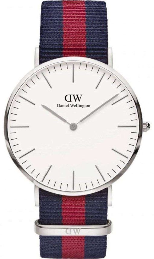 ダニエル ウエリントン クラシック オックスフォード水晶 DW00100015 (0201DW) メンズ腕時計