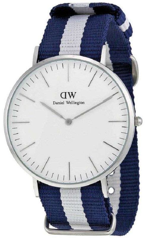ダニエル ウエリントン クラシック グラスゴー水晶 DW00100018 (0204DW) メンズ腕時計