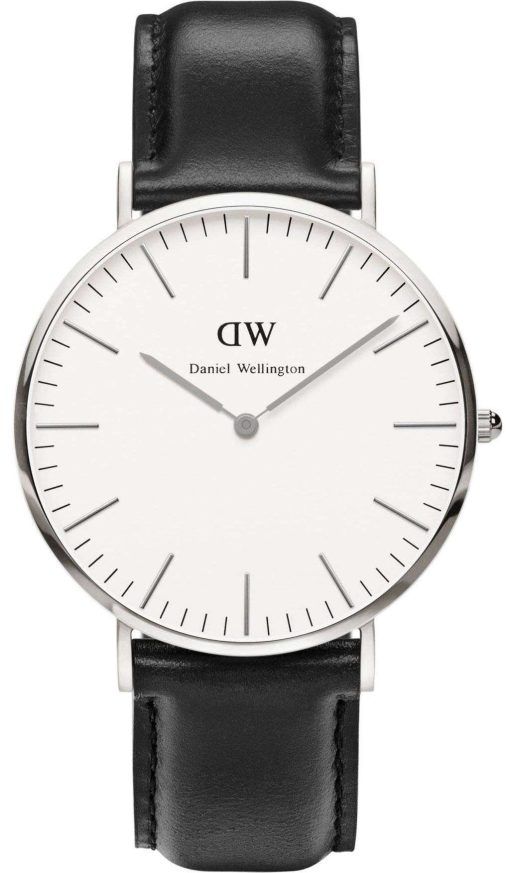 ダニエル ウエリントン クラシック シェフィールド水晶 DW00100020 (0206DW) メンズ腕時計