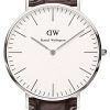 ダニエル ウエリントン クラシック ニューヨーク水晶 DW00100025 (0211DW) メンズ腕時計