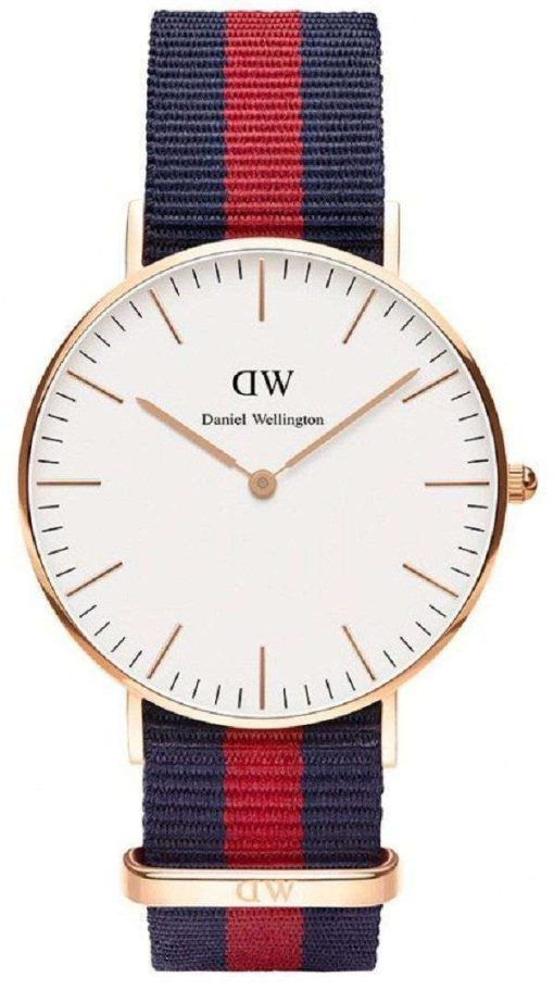 ダニエル ウエリントン クラシック オックスフォード水晶 DW00100029 (0501DW) レディース腕時計