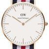ダニエル ウェリントン古典的なカンタベリー水晶 DW00100030 (0502DW) レディース腕時計