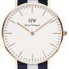 ダニエル ウエリントン クラシック グラスゴー水晶 DW00100031 (0503DW) レディース腕時計