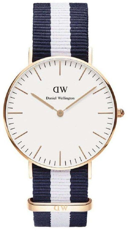 ダニエル ウエリントン クラシック グラスゴー水晶 DW00100031 (0503DW) レディース腕時計