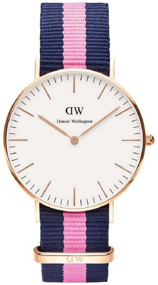 ダニエル ウェリントン古典的なウィンチェ スター水晶 DW00100033 (0505DW) レディース腕時計