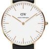 ダニエル ウエリントン クラシック シェフィールド水晶 DW00100036 (0508DW) レディース腕時計