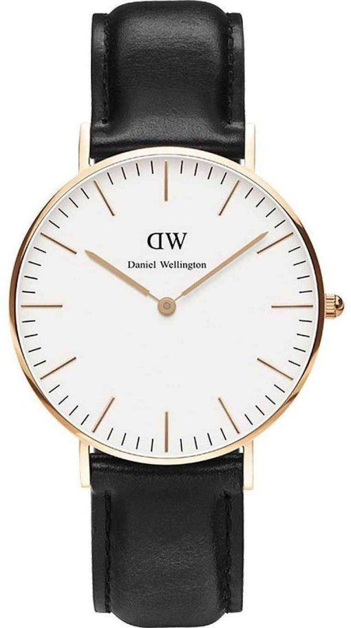ダニエル ウエリントン クラシック シェフィールド水晶 DW00100036 (0508DW) レディース腕時計
