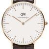 ダニエル ウエリントン クラシック ニューヨーク水晶 DW00100038 (0510DW) レディース腕時計