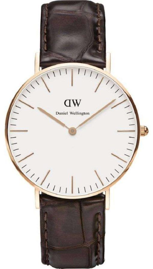 ダニエル ウエリントン クラシック ニューヨーク水晶 DW00100038 (0510DW) レディース腕時計