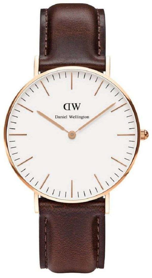 ダニエル ウエリントン クラシック ブリストル水晶 DW00100039 (0511DW) レディース腕時計