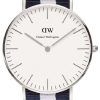 ダニエル ウエリントン クラシック グラスゴー水晶 DW00100047 (0602DW) レディース腕時計