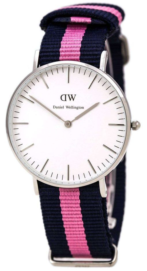 ダニエル ウェリントン古典的なウィンチェ スター水晶 DW00100049 (0604DW) レディース腕時計