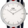 ダニエル ウェリントン古典的なカンタベリー水晶 DW00100051 (0606DW) レディース腕時計