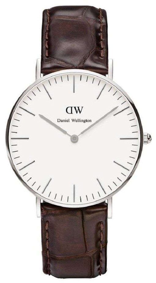 ダニエル ウエリントン クラシック ニューヨーク水晶 DW00100055 (0610DW) レディース腕時計