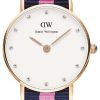 ダニエル ウェリントン上品なウィンチェ スター水晶アクセント DW00100065 (0906DW) レディース腕時計