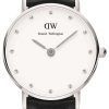ダニエル ウェリントン上品なシェフィールド水晶アクセント DW00100068 (0921DW) レディース腕時計