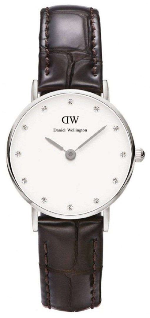 ダニエル ウェリントン上品なニューヨーク水晶アクセント DW00100069 (0922DW) レディース腕時計
