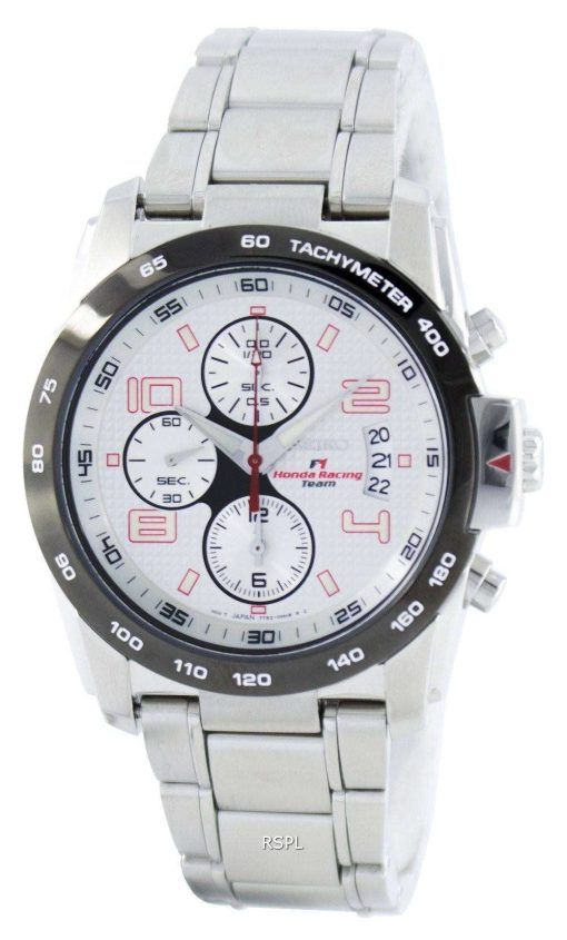 セイコー F1 ホンダレーシング チーム クオーツ クロノグラフ SNDA55 SNDA55P1 SNDA55P メンズ腕時計