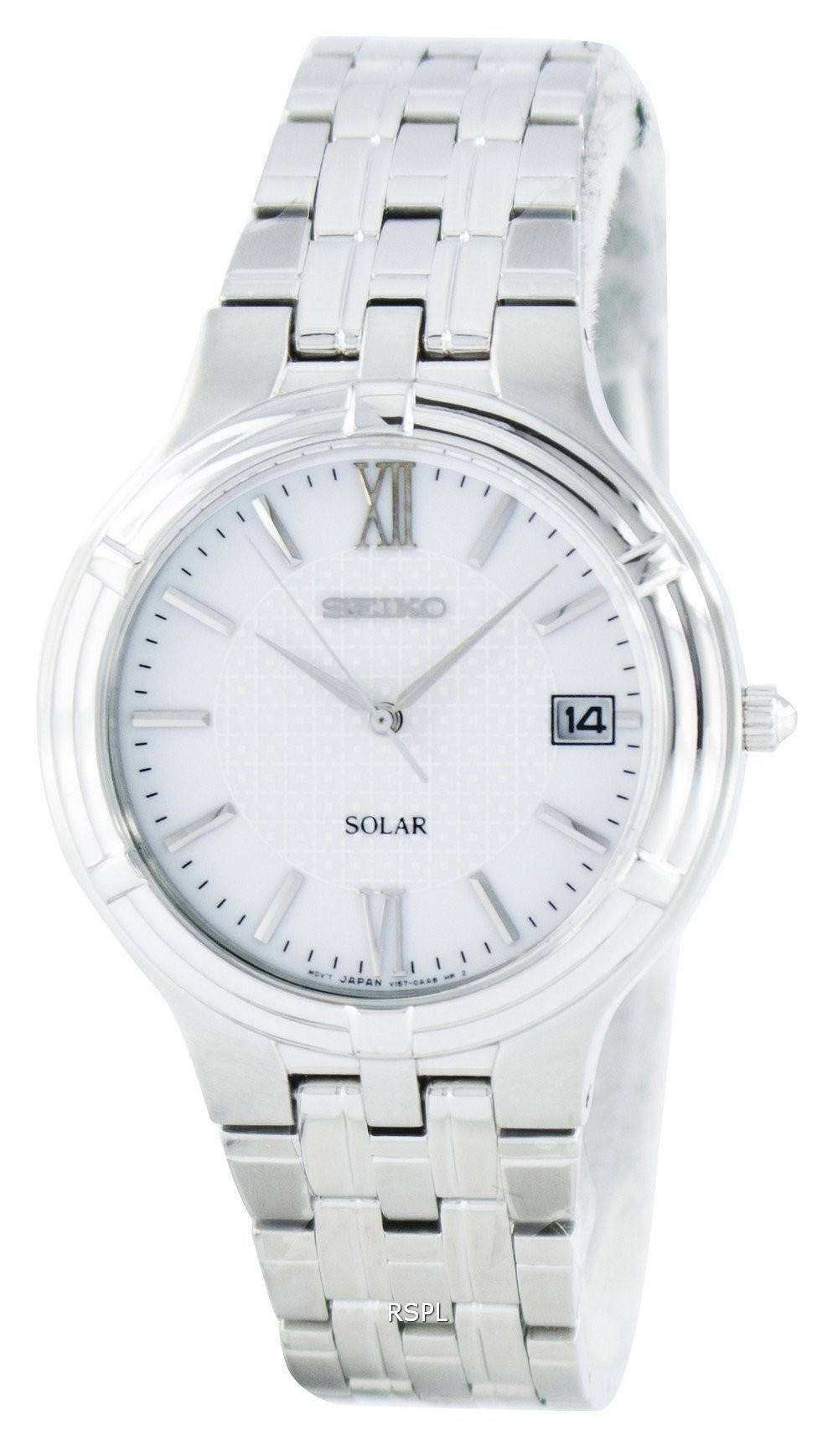 セイコー ソーラー SNE025 SNE025P1 SNE025P メンズ腕時計