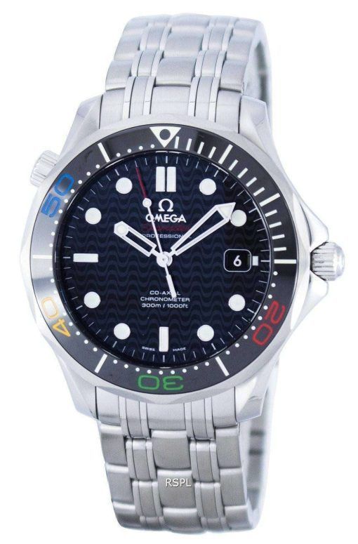 オメガ オリンピック コレクション「リオ 2016」限定版 522.30.41.20.01.001 メンズ腕時計