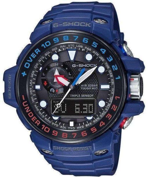 カシオ G ショック GULFMASTER トリプル センサー原子 GWN 1000 H-2 a メンズ腕時計