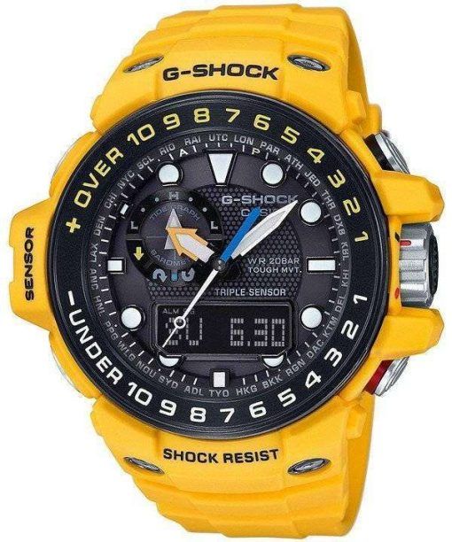 カシオ G ショック GULFMASTER トリプル センサー原子 GWN 1000 H 9A メンズ腕時計