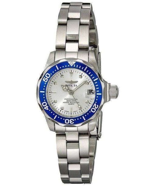 インビクタ Pro ダイバー プロフェッショナル クォーツ 200 M 14125 女性の腕時計