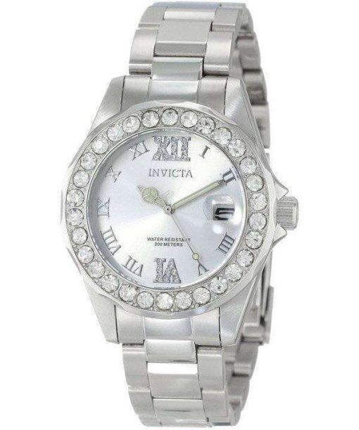 インビクタ Pro ダイバー水晶アクセント 200 M 15251 女性の腕時計