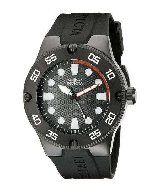 インビクタ Pro ダイバー クォーツ 100 M 18026 男性用の腕時計