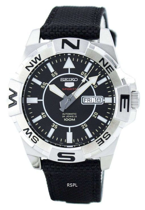 セイコー 5 スポーツ自動 24 宝石 SRPA67 SRPA67K1 SRPA67K メンズ腕時計