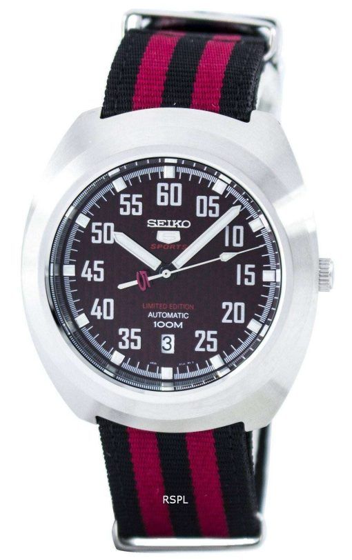 セイコー 5 スポーツ自動 24 宝石 SRPA69 SRPA69K1 SRPA69K メンズ腕時計