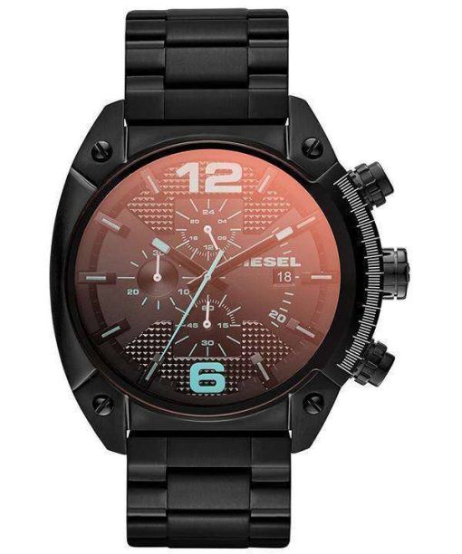 ディーゼル メガ チーフ クォーツ、クロノグラフ DZ4316 メンズ腕時計