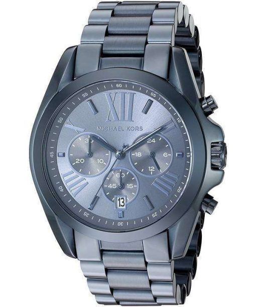 ミハエル Kors 特大ブラッド ショー クオーツ クロノグラフ MK6248 ユニセックス腕時計