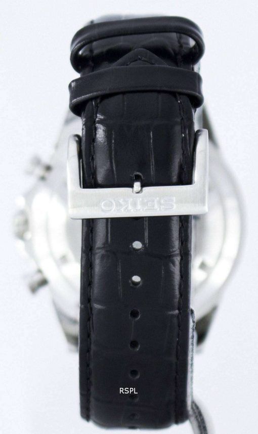 セイコー クロノグラフ クオーツ タキメーター SSB249 SSB249P1 SSB249P メンズ腕時計
