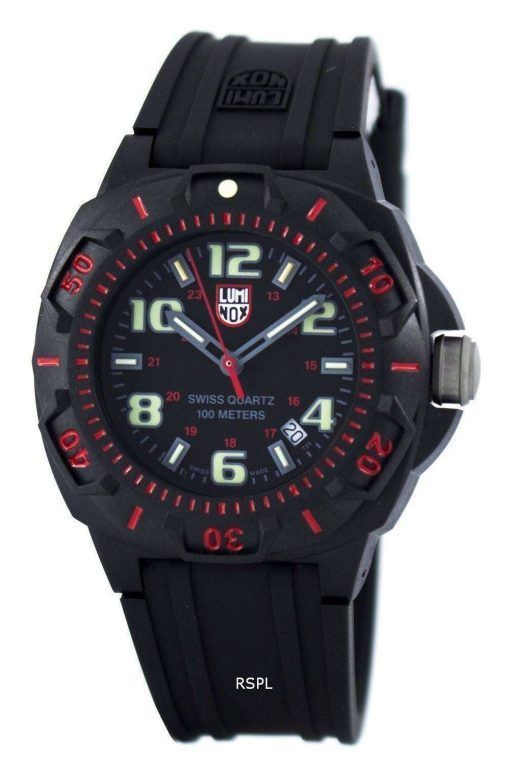 ルミノックス セントリー 0200 シリーズ スイスメイド 100 M XL.0215.SL メンズ腕時計