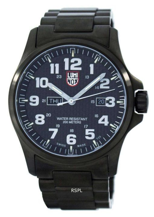 ルミノックス土地アタカマ フィールド日日付 1920 シリーズ スイス製クォーツ 200 M XL.1922 メンズ腕時計