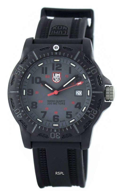 ルミノックス土地ブラックオプス炭素 8800 シリーズ スイス製クォーツ 200 M XL.8802 メンズ腕時計