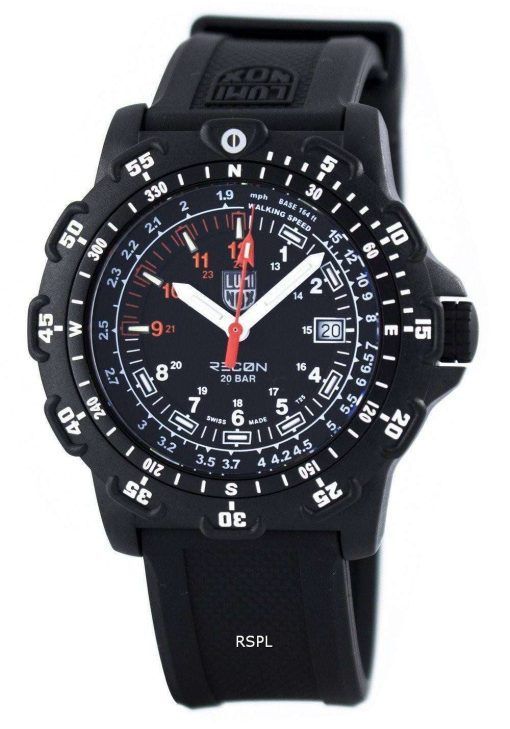 ルミノックス偵察ポイント男 8820 シリーズ スイス製 200 M XL.8822.MI メンズ腕時計