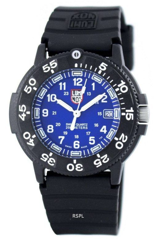 ルミノックス オリジナル海軍シール 3000 シリーズ スイス製 200 M XS.3003 メンズ腕時計