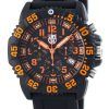 ルミノックス ネイビー シール カラーマーク クロノグラフ 3080 シリーズ スイス製 200 M XS.3089 メンズ腕時計